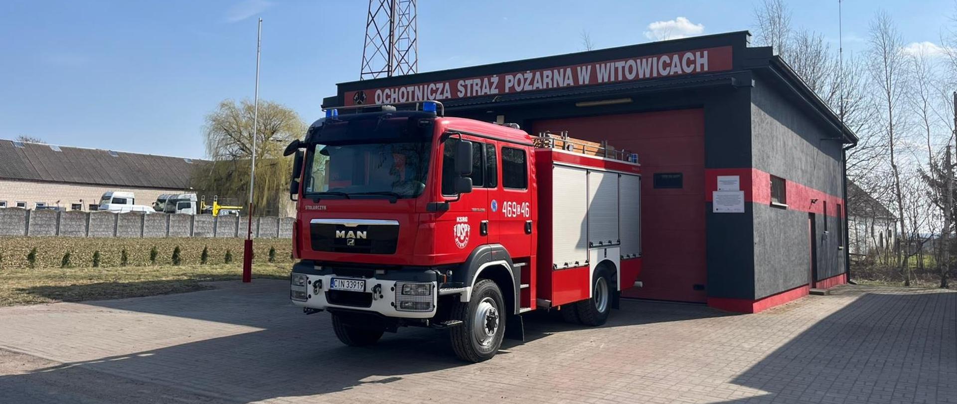 OSP Witowice dziś