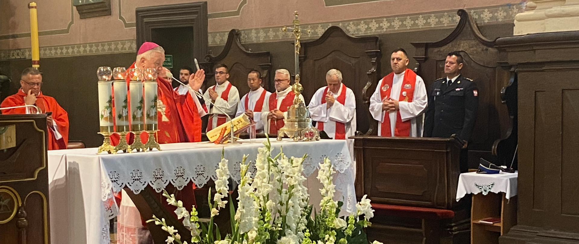 Dzień 5. XVII Ogólnopolskiej Pieszej Pielgrzymki Strażaków na Jasną Górę