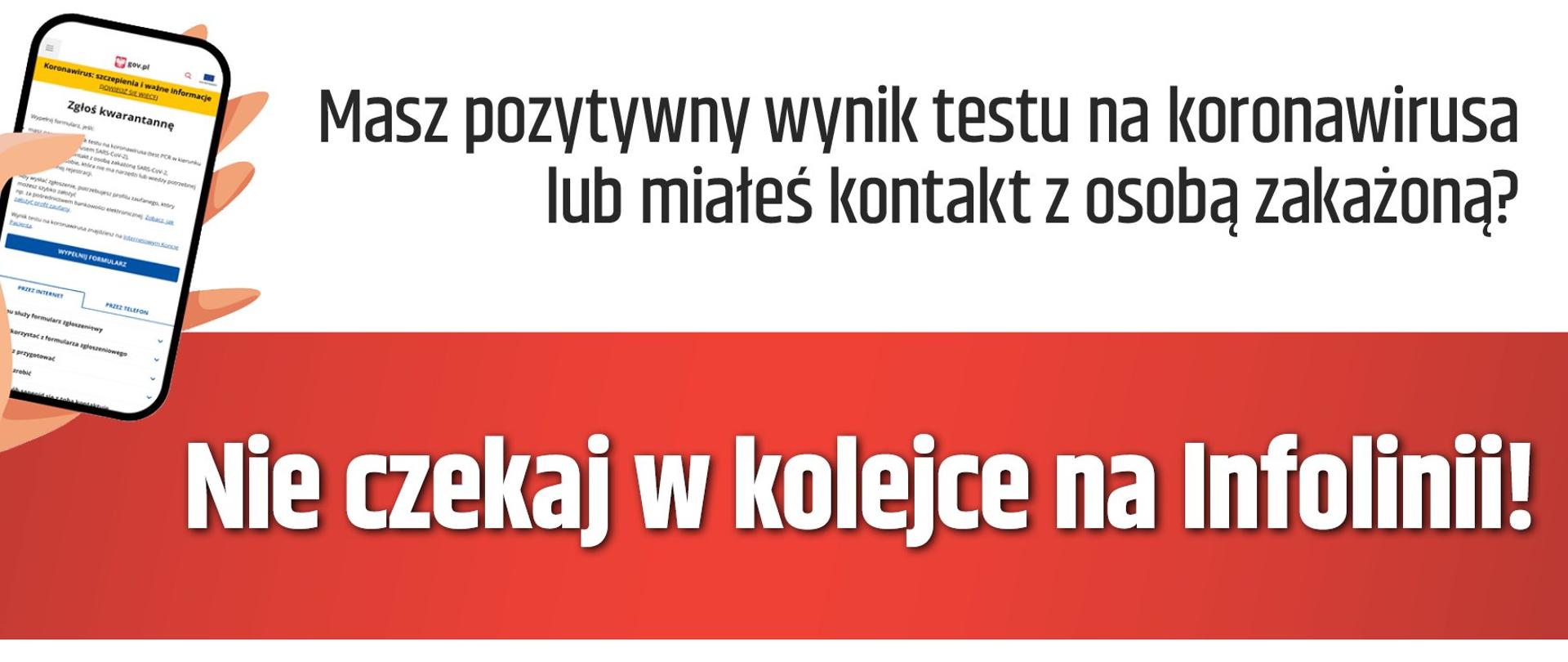 Plakat opisujący kwarantanne
