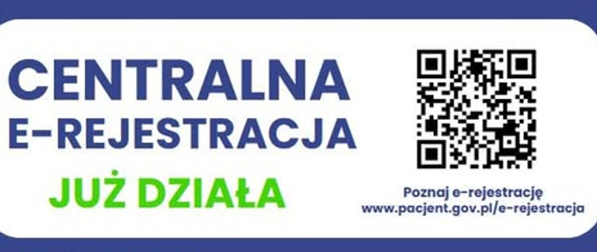 Centralna e-rejestracja