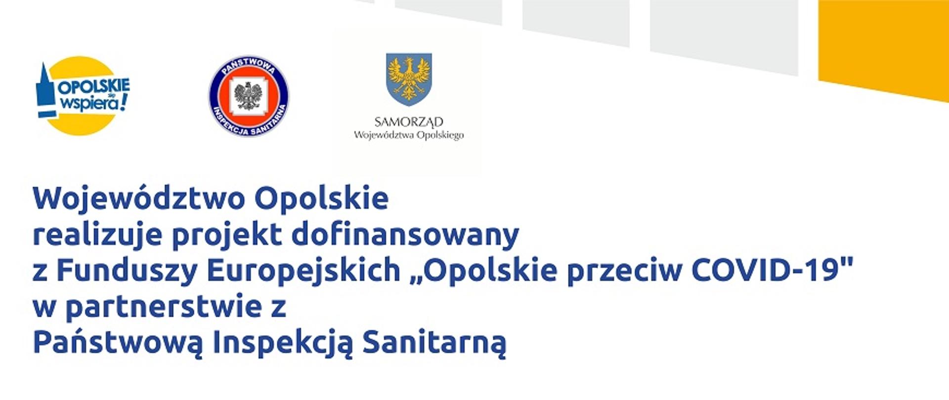 Umowy WSSE w Opolu w ramach projektu „Opolskie przeciw COVID – 19”