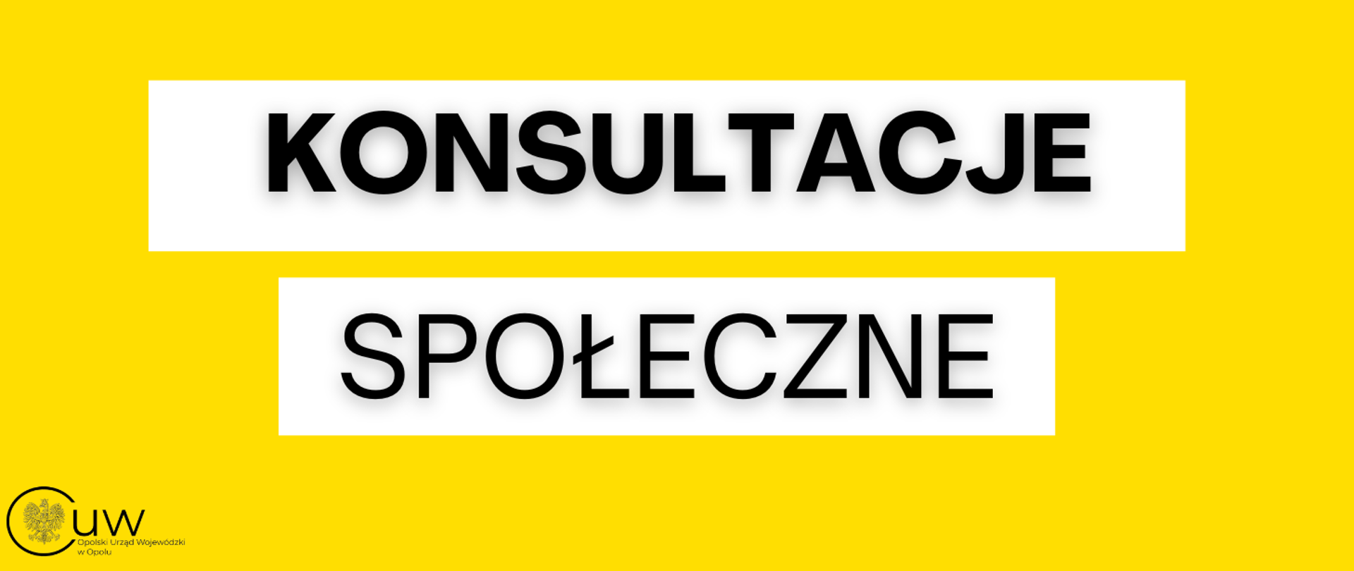 Konsultacje społeczne