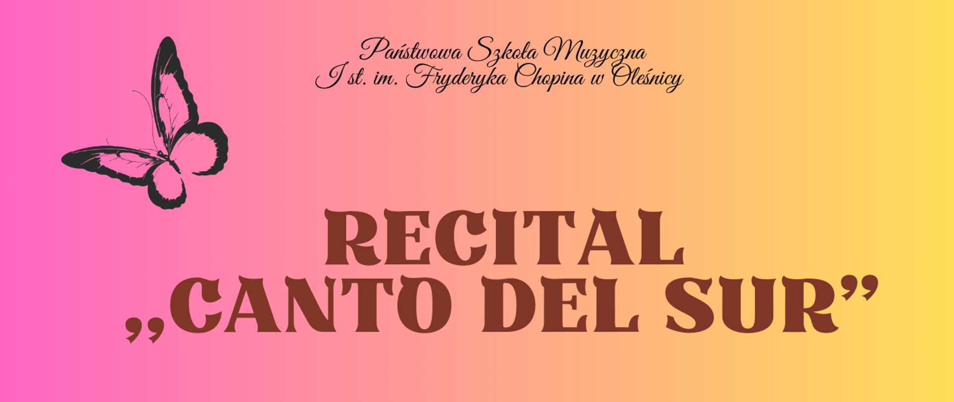 Recital "Canto del Sur"