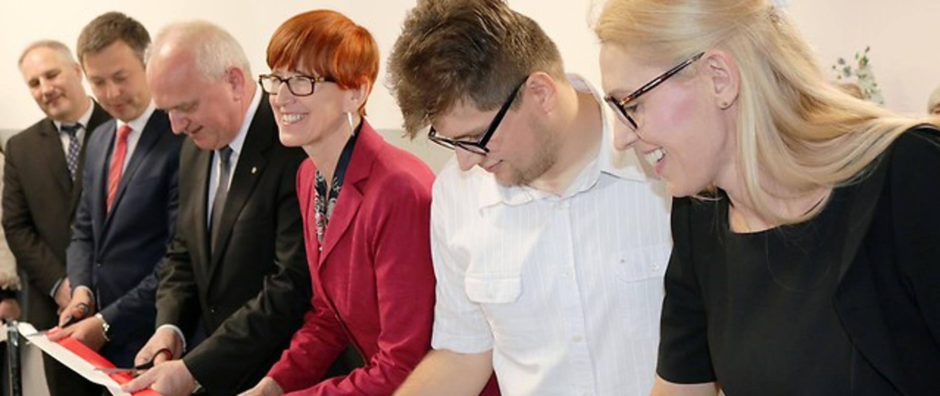 Otwarcie Środowiskowego Domu Samopomocy w Brzozowcu w gminie Deszczno