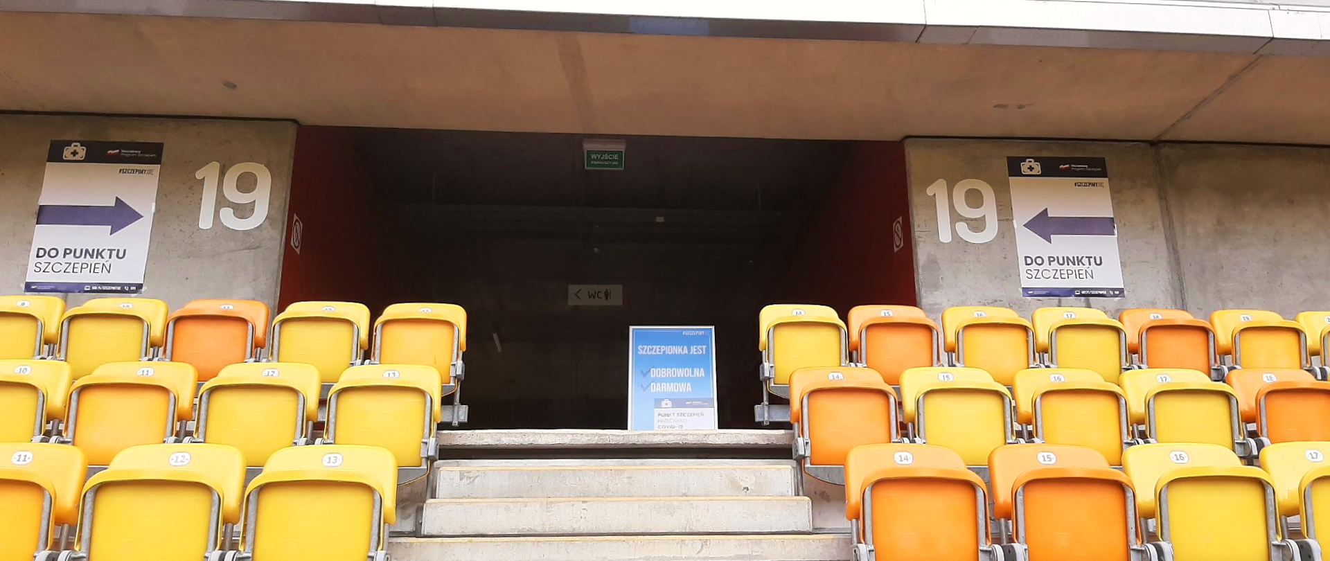 Kibicu, zaszczep się! Rusza pilotaż akcji szczepień we współpracy z Jagiellonią Białystok