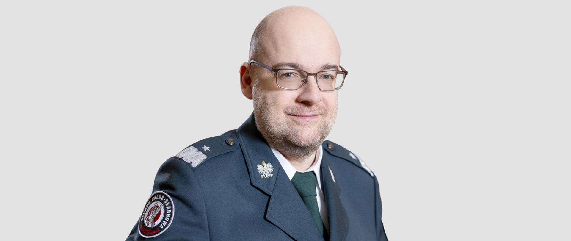Na zdjęciu Szef KAS nadinsp. Piotr Walczak