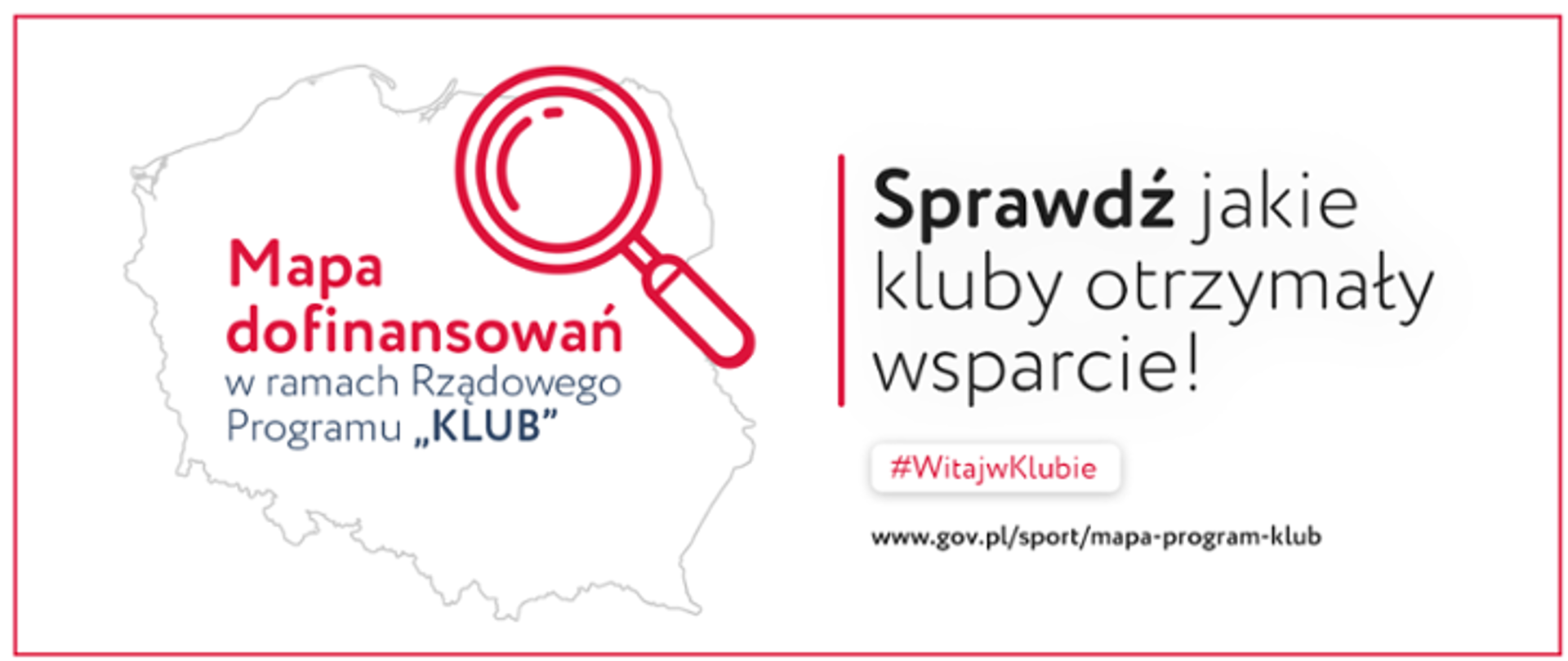Rządowy Program „KLUB” na mapie!