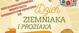 Prezentacja ciągnika i kombajnu do ziemniaków przygotowana przez ZSCKR w Rzemieniu
