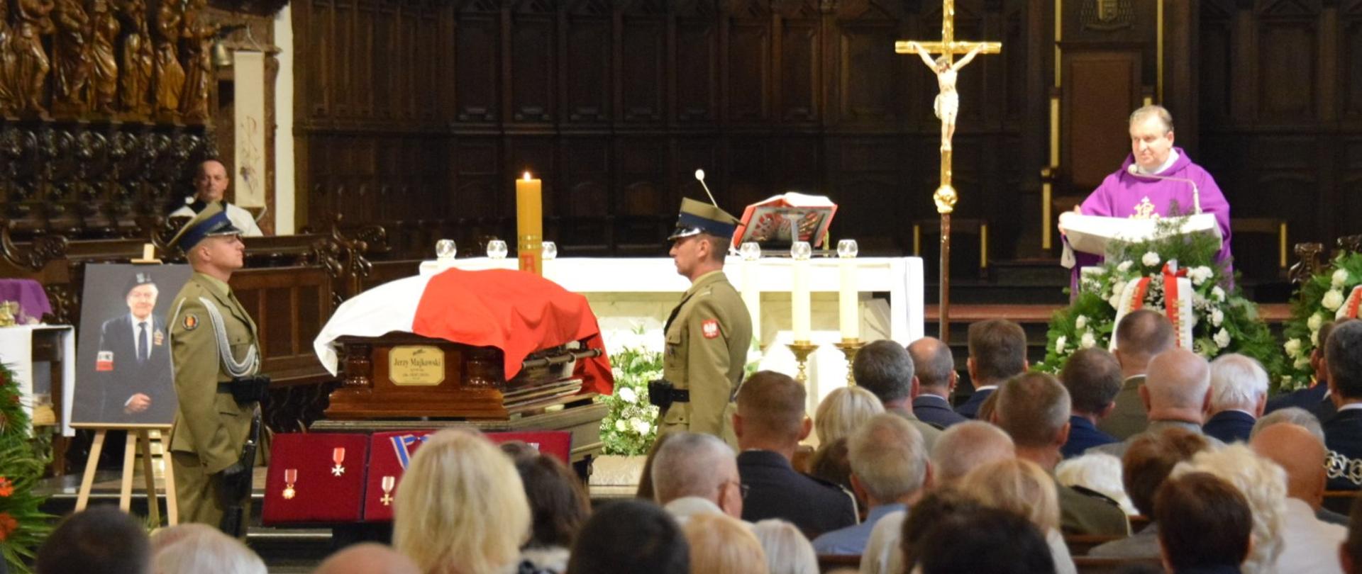 Pożegnanie pułkownika Jerzego Majkowskiego ps. „Czarny”
