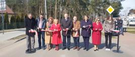 Przekazanie do użytku odcinka gminnej drogi w Węgrowie
