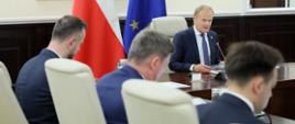 Posiedzenie Rady Ministrów