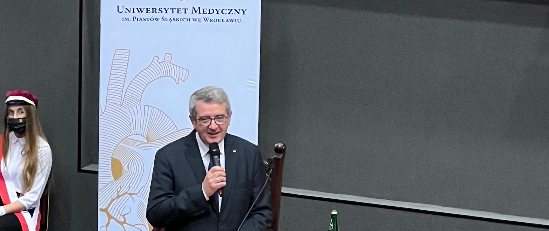 Inauguracja MWM Uniwersytet Medyczny 