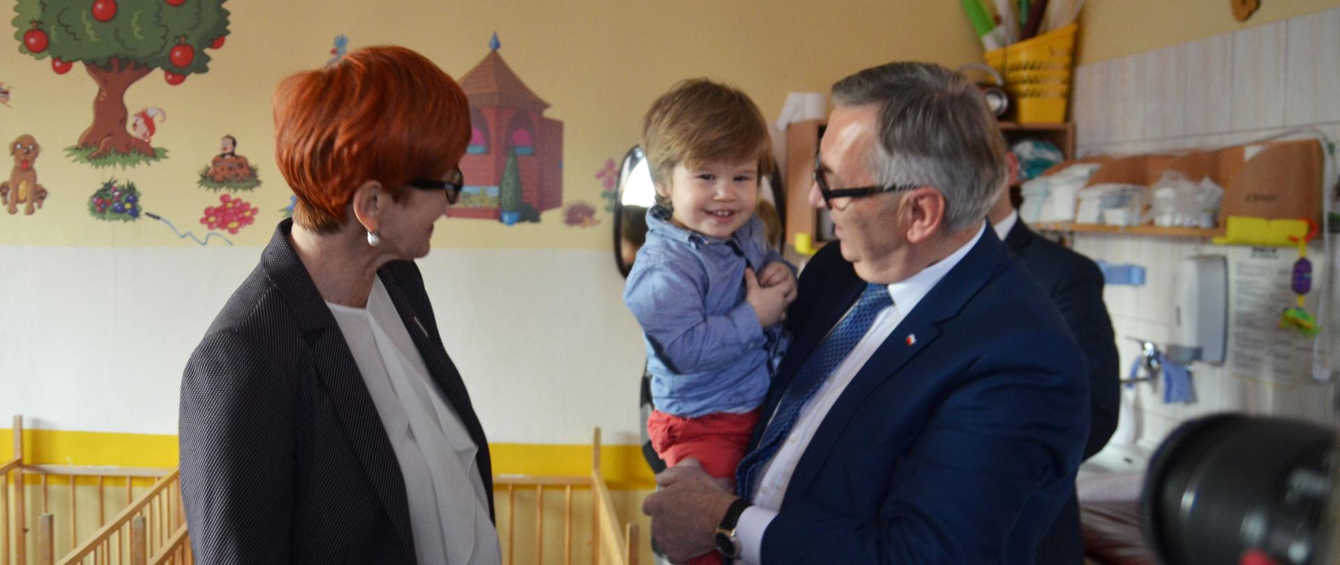 Wizyta w żłobku w Tomaszowie Mazowieckim