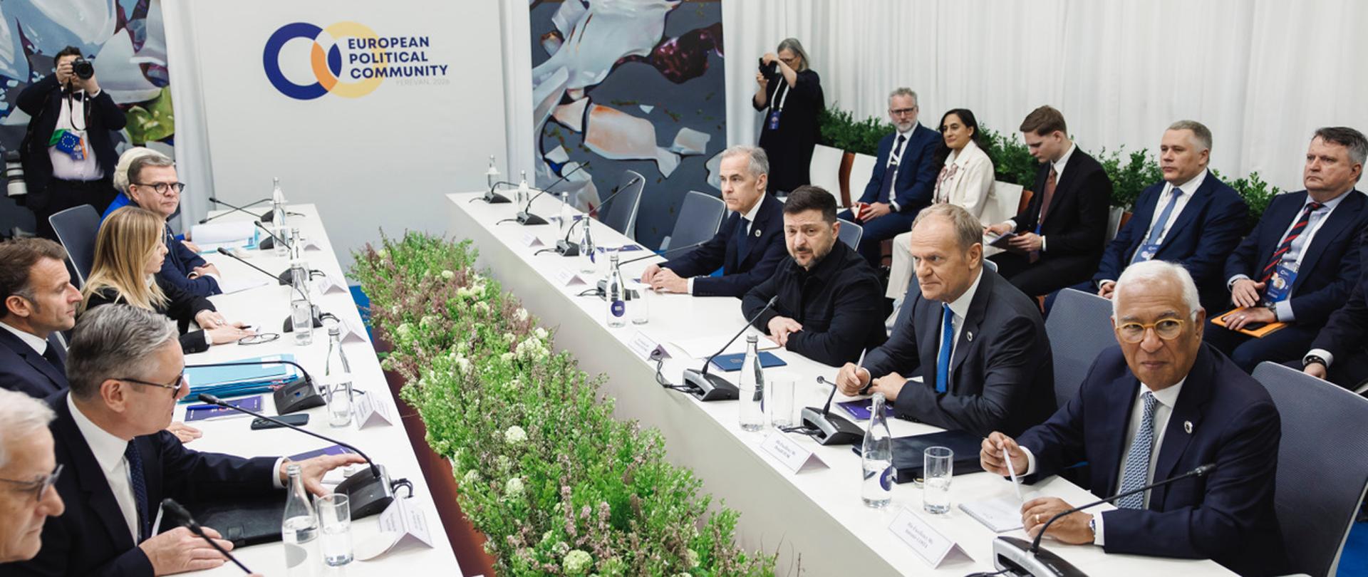 PM Tusk in Yerevan
