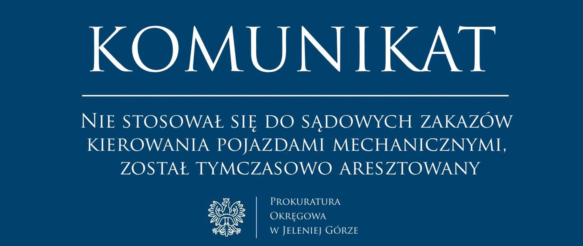 Komunikat prasowy nr 16/2026
