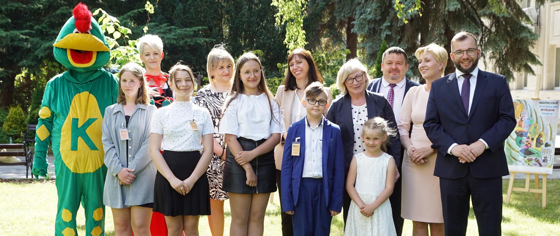 Gala konkursu Bezpiecznie na wsi