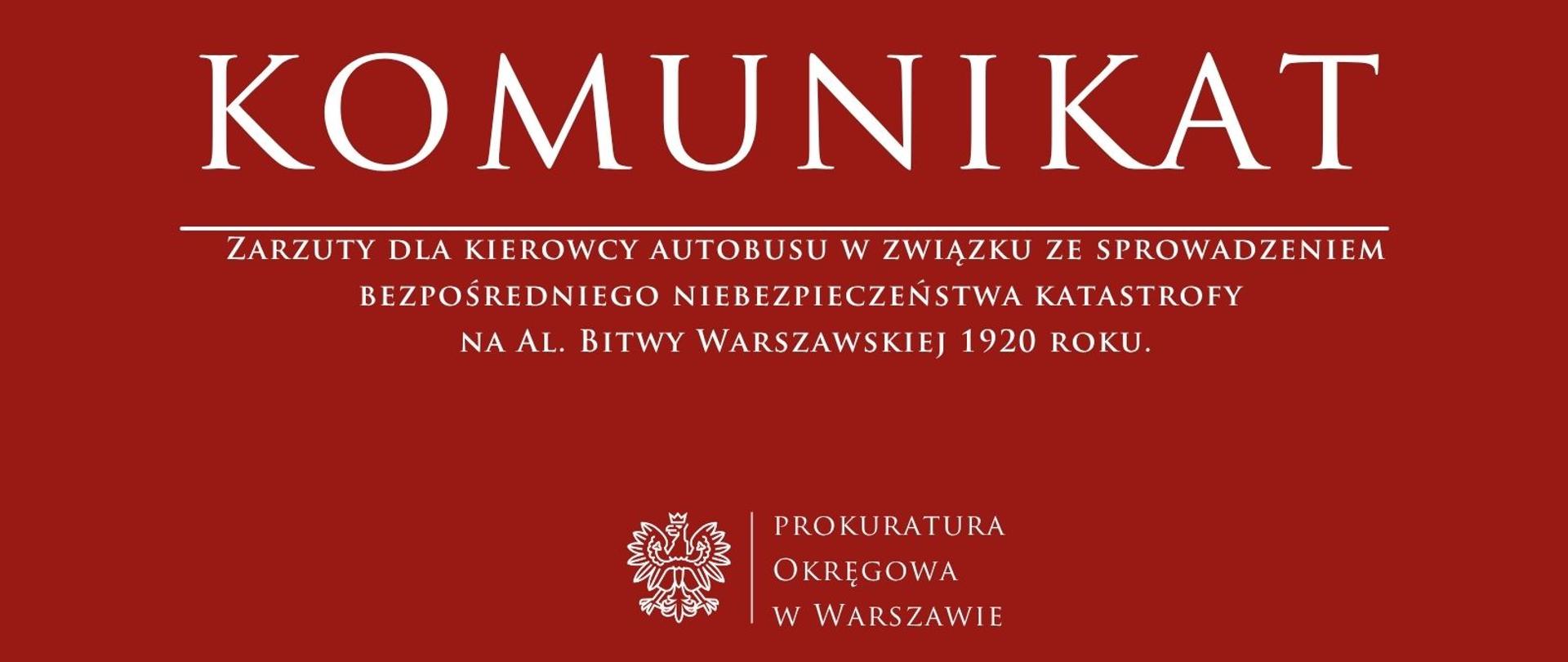 Komunikaty - Warszawa Okręg Solaris