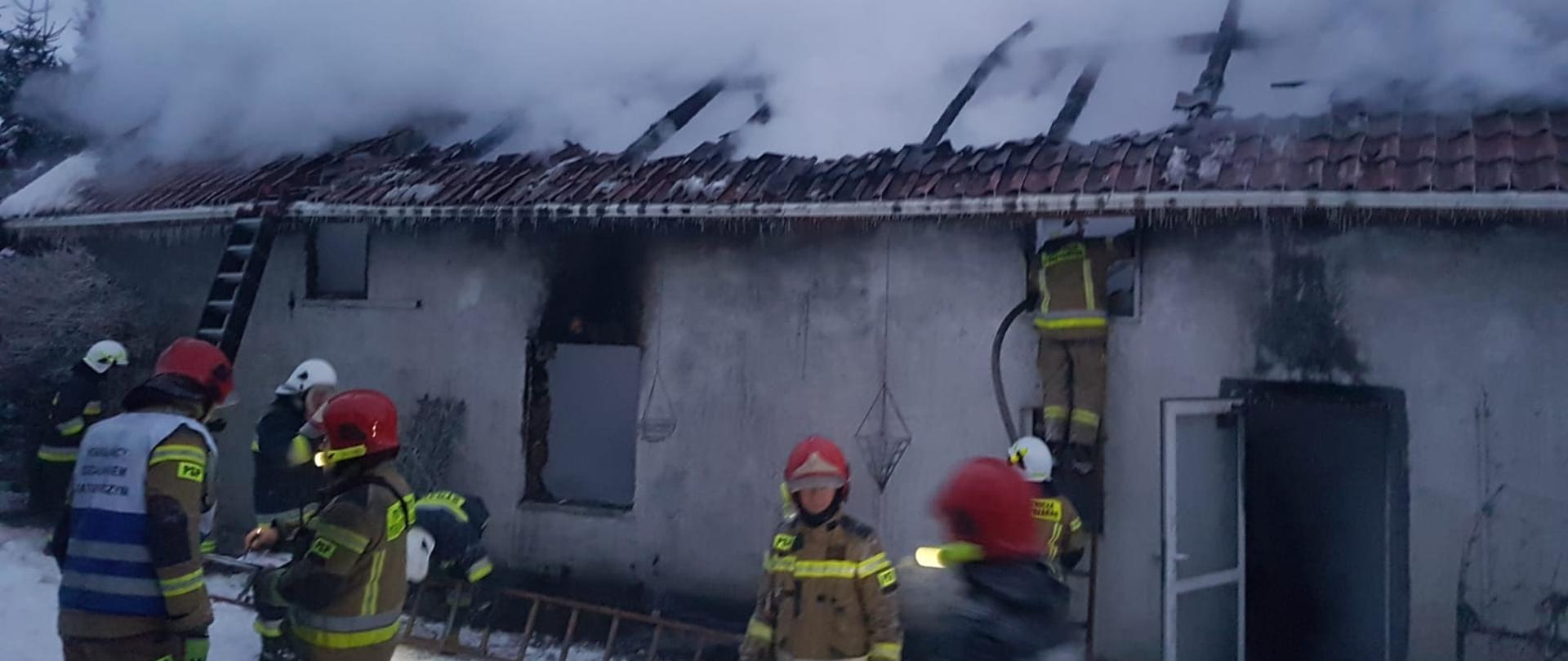 Judziki pożar budynku gospodarczego 3 alternatywny