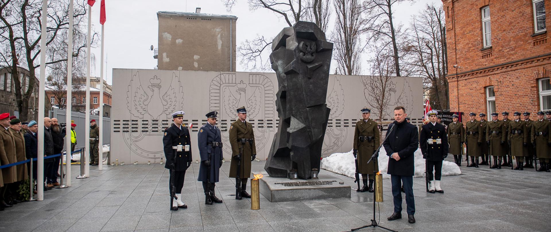 Obchody Dnia Pamięci o Poległych i Zmarłych na Misjach i Operacjach Wojskowych poza Granicami Państwa
