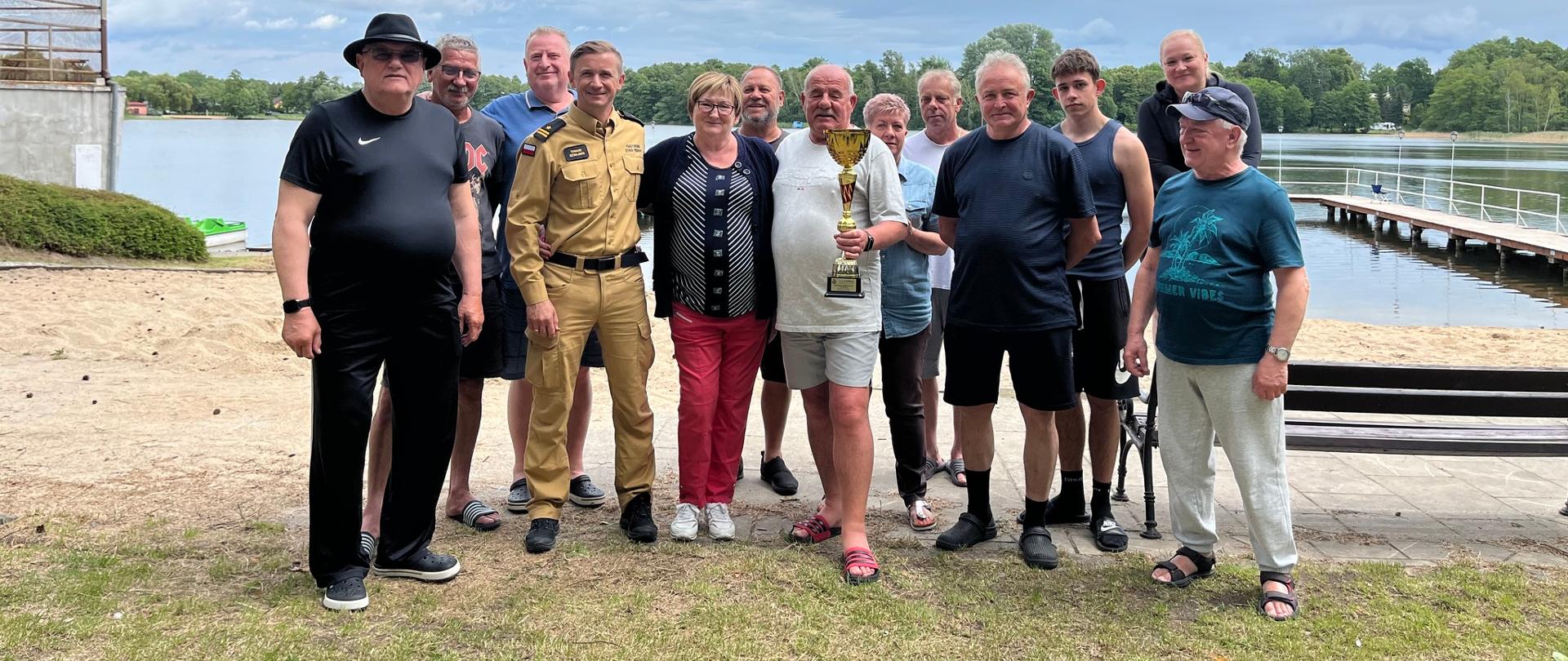 Zawody o Puchar Komendanta Miejskiego PSP w dyscyplinie spławikowej.