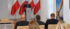 Podczas przemówienia