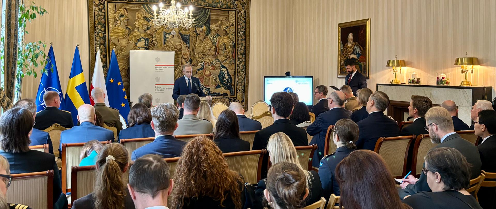 „Sharing Cyber 2026” - polsko-szwedzka współpraca na rzecz cyberbezpieczeństwa i odporności 2