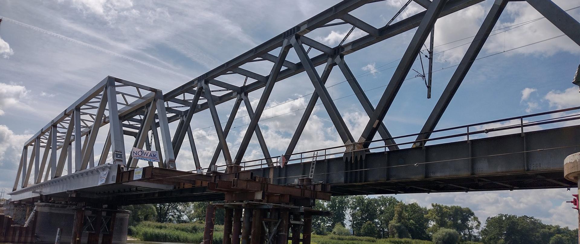 Most kolejowy w Nietkowicach
