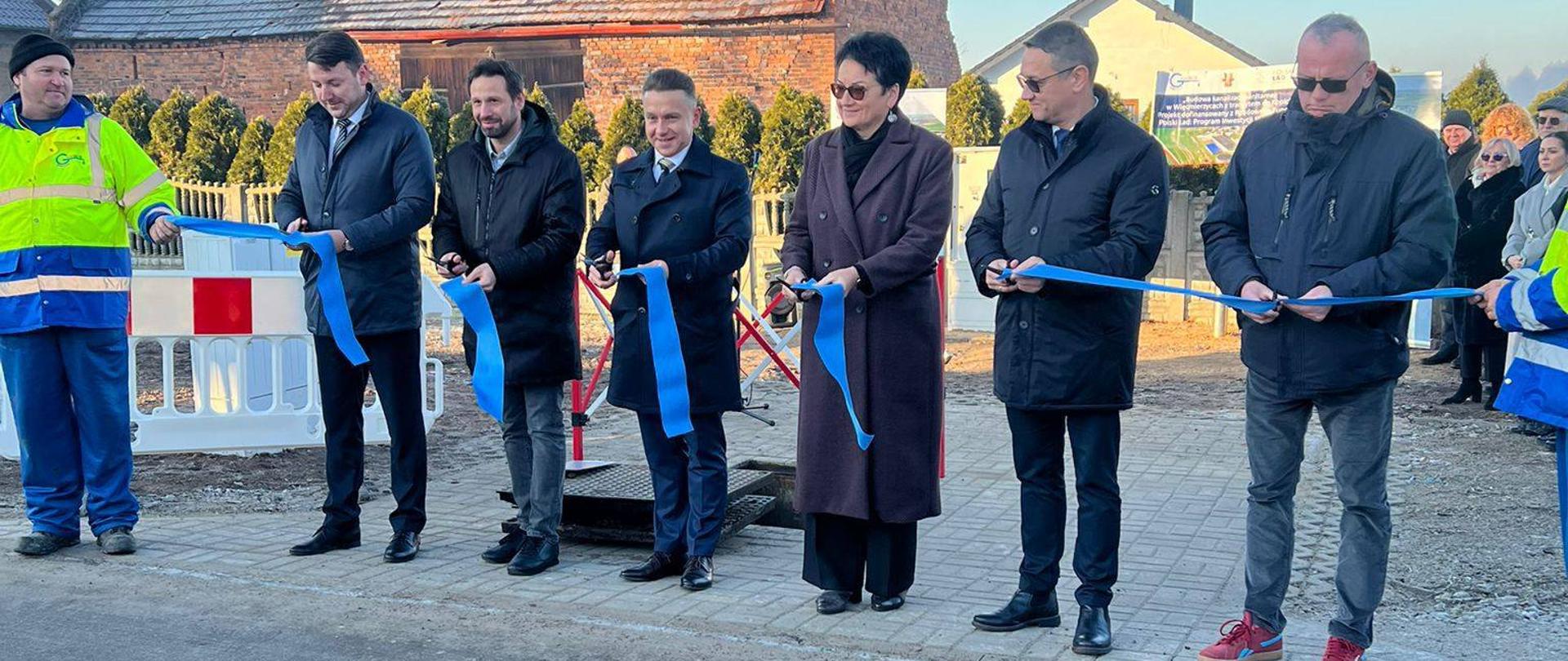 Zakończyła się realizacja jednej z najważniejszych inwestycji wodno-kanalizacyjnych ostatnich lat w Gminie Grodków.