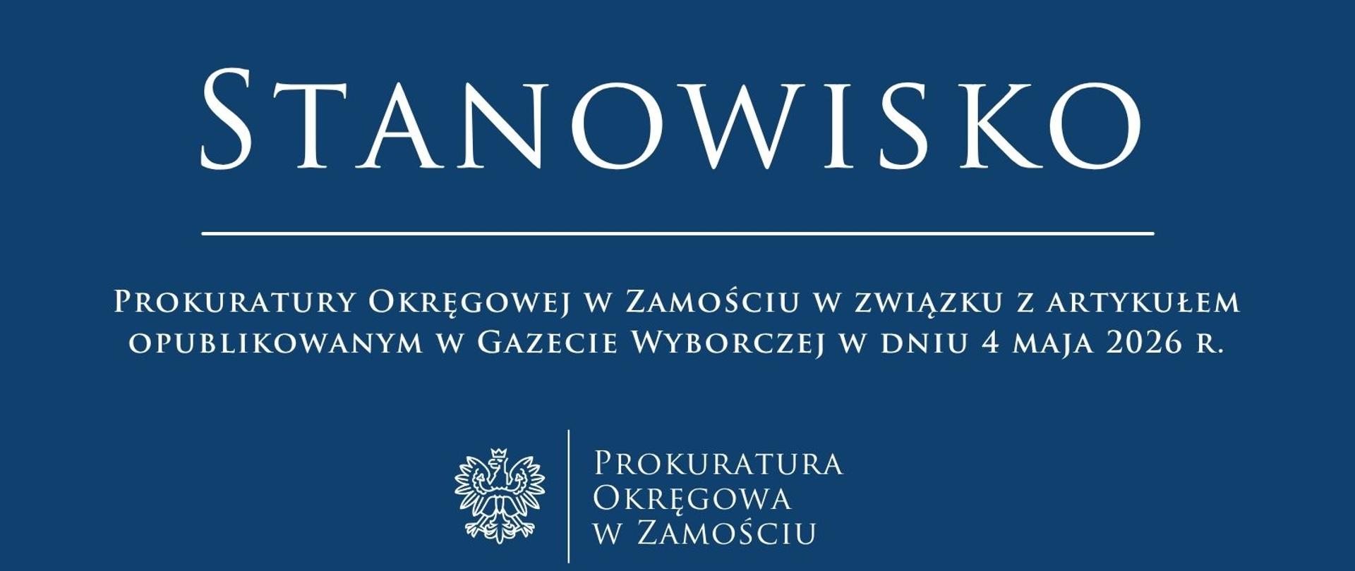 Stanowisko Wyborcza