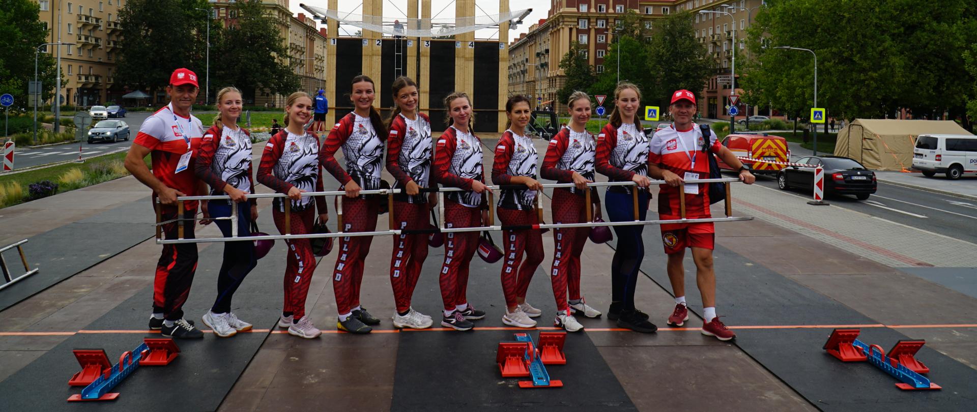 Reprezentacja PSP na Mistrzostwach Europy w Sporcie Pożarniczym w Ostrawie
