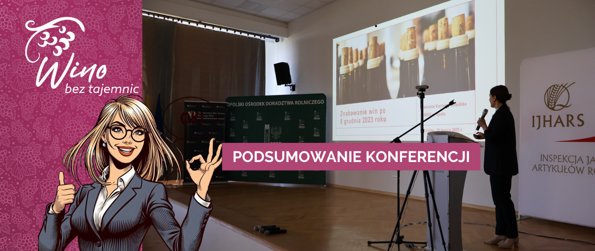 Wino bez tajemnic - podsumowanie konferencji