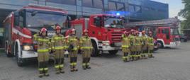 Mikołowscy strażacy oddali hołd tragicznie zmarłemu strażakowi