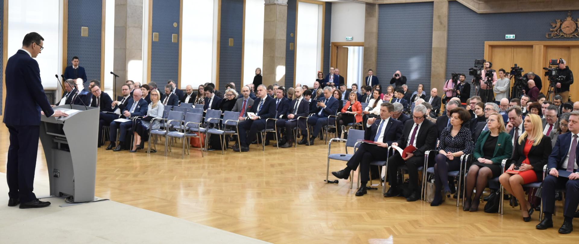 Konferencja Warszawska w KPRM