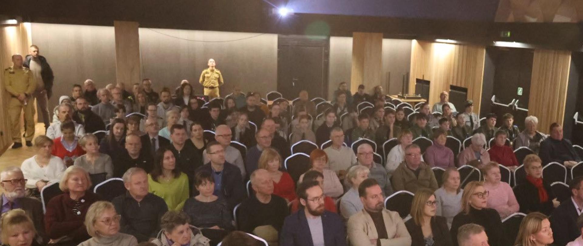 Spotkanie edukacyjne w Namysłowie w ramach Programu Ochrony Ludności i Obrony Cywilnej