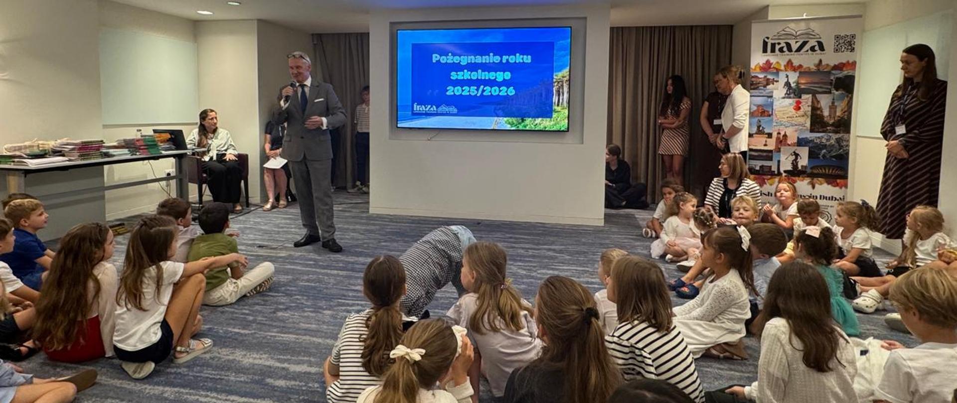Zakończenie roku szkolnego w Centrum Językowym FRAZA z udziałem Ambasady