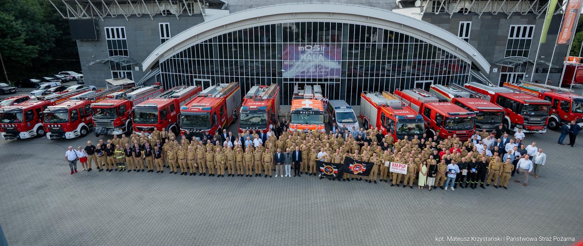 Mistrzostwa Polski Strażaków w Ratownictwie Technicznym.