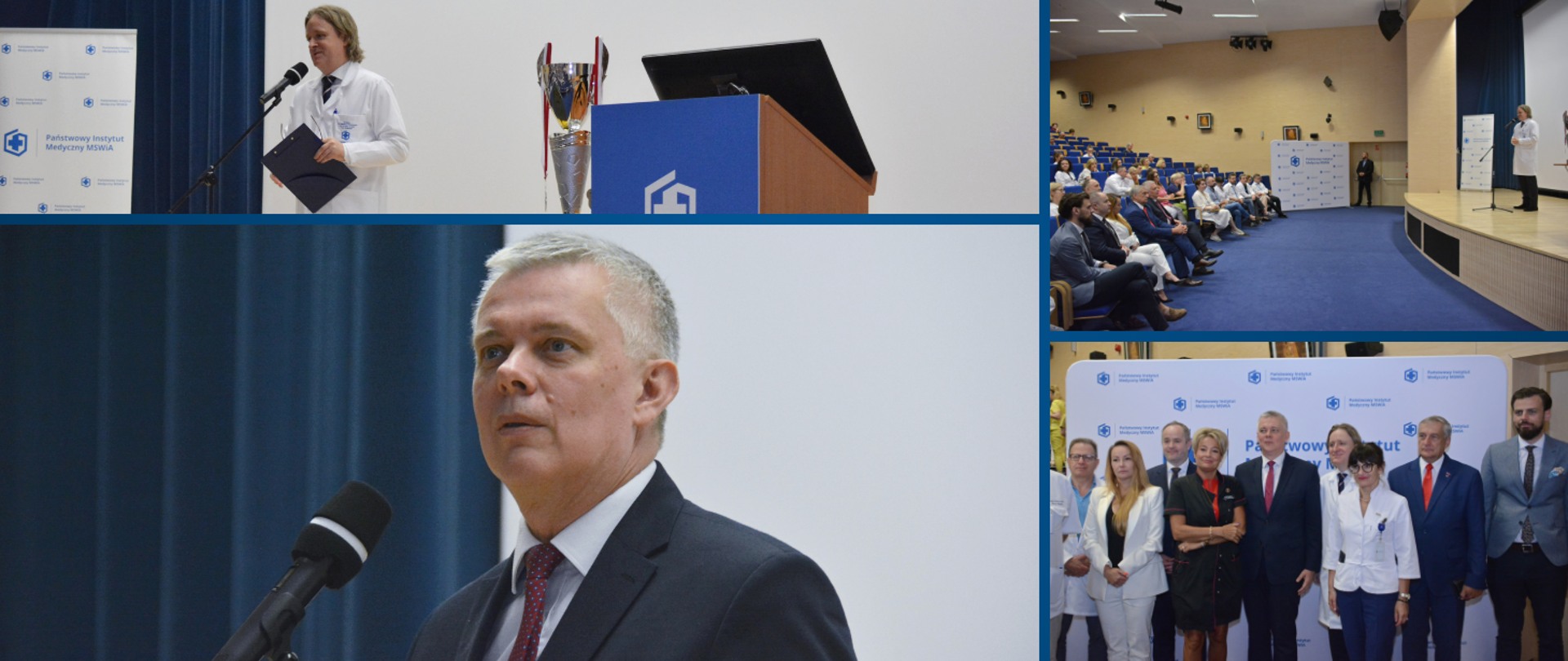 Wizyta Ministerstwa na odprawie w PIM MSWiA