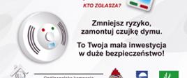 Kampania społeczna CZUJKA NA STRAŻY TWOJEGO BEZPIECZEŃSTWA