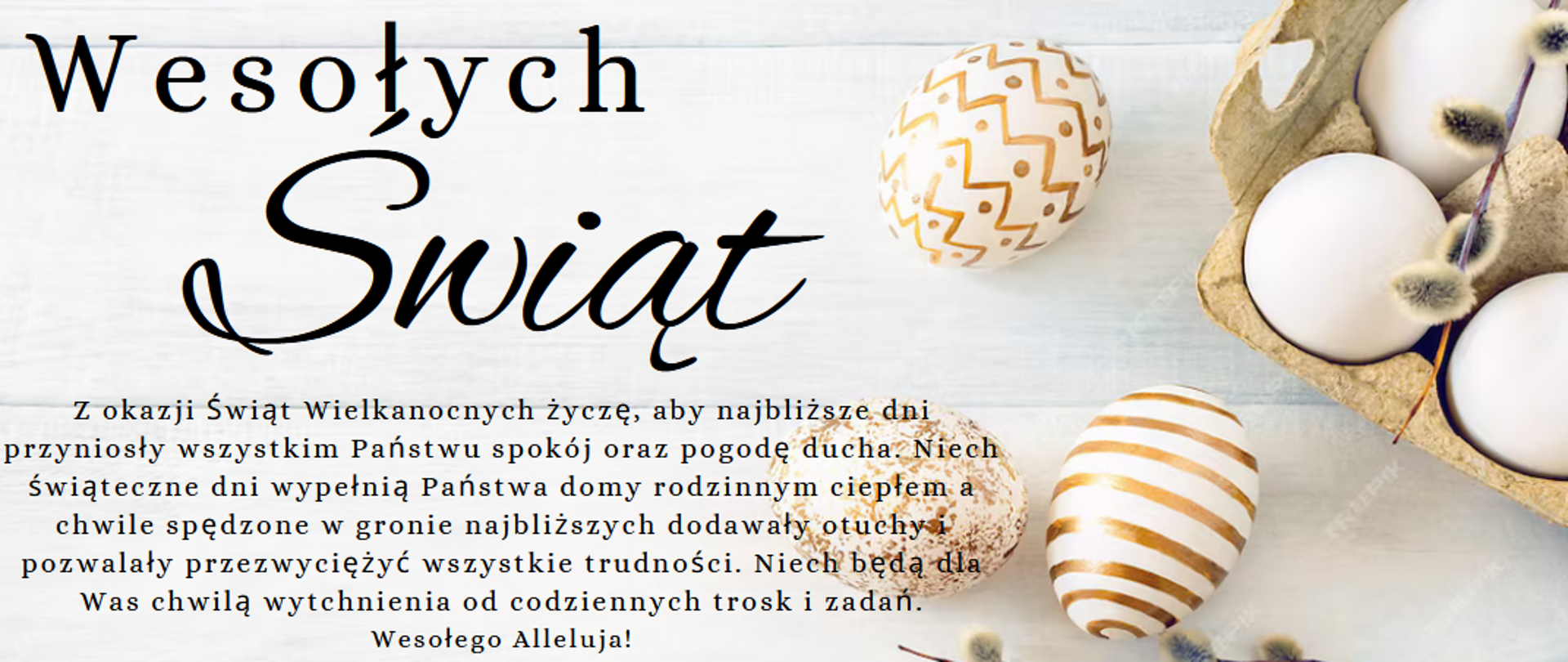 Życzenia Wielkanocne Komendanta Powiatowego PSP w Grójcu mł. bryg. Marcina Błońskiego