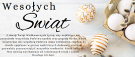Życzenia Wielkanocne Komendanta Powiatowego PSP w Grójcu mł. bryg. Marcina Błońskiego
