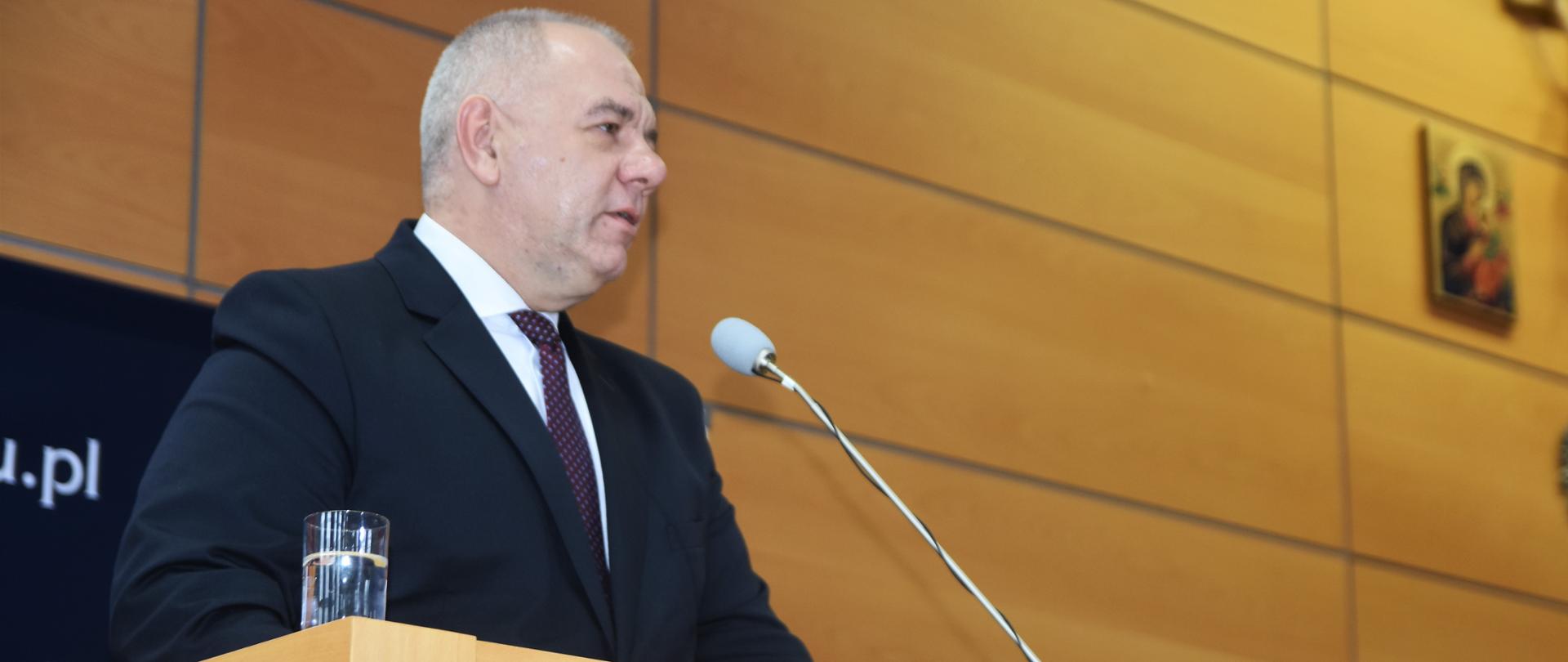 Wicepremier, minister aktywów państwowych Jacek Sasin