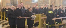 Msza Święta za zmarłych strażaków