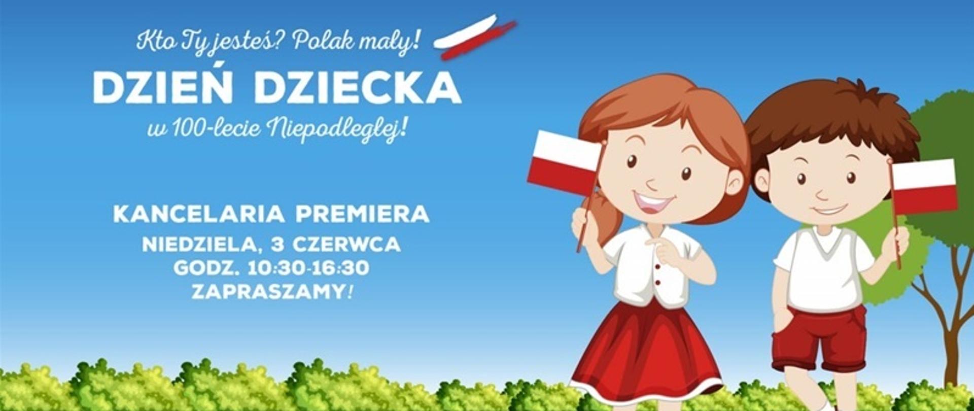 Dzień Dziecka w ogrodach Kancelarii Premiera