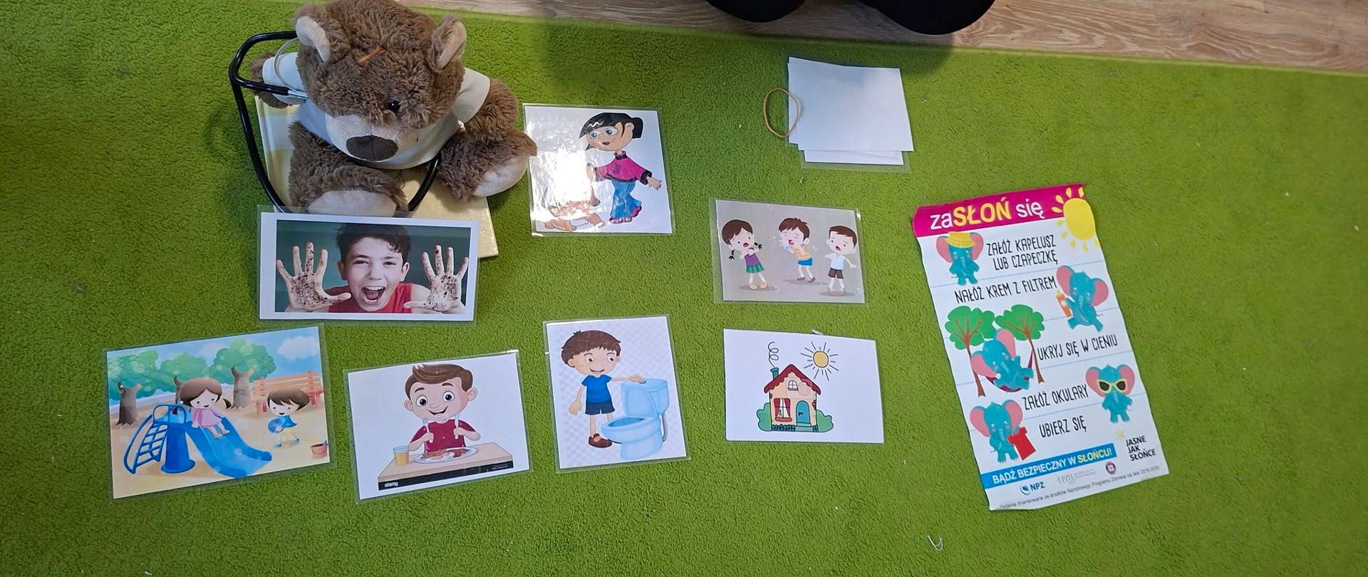 Zajęcia edukacyjne w Aktywnym Przedszkolu Kogut w Bytomiu