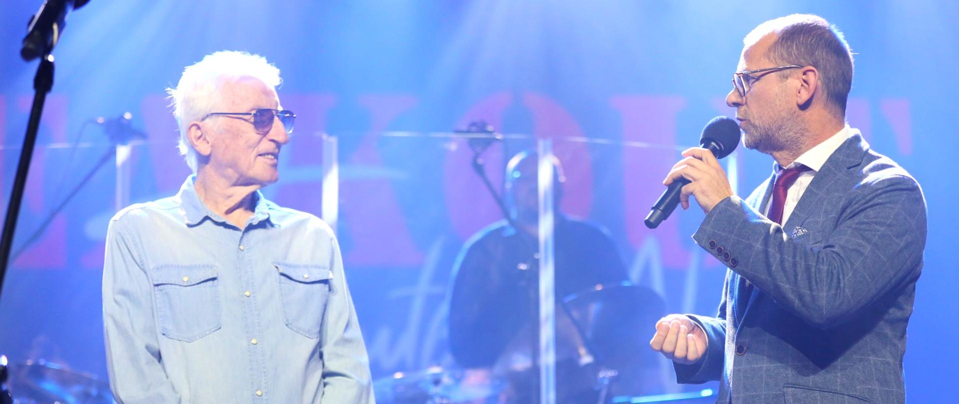 Wręczenie odznaczenia Panu Tadeuszowi Trzcińskiemu, fot. Sylwia Lasocka