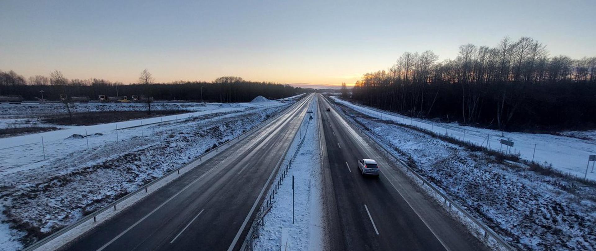 Kolejna część S19 już gotowa, fot. GDDKiA Oddział w Białymstoku