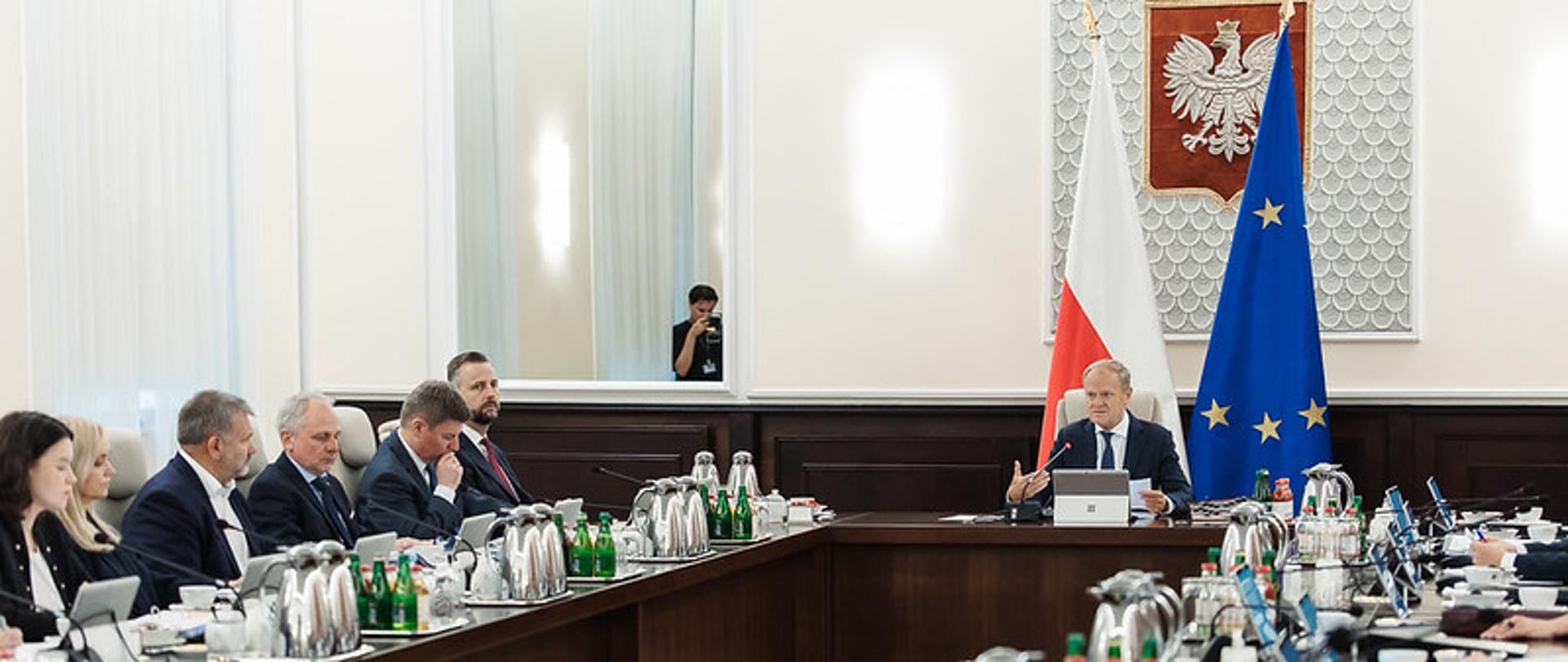 Posiedzenie Rady Ministrów