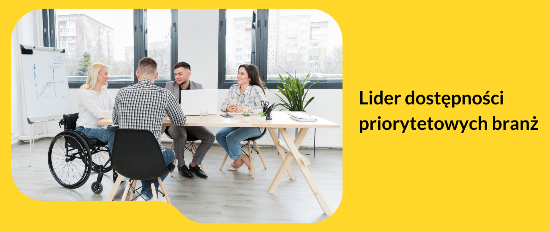 Wystartował konkurs "Lider dostępności priorytetowych branż"