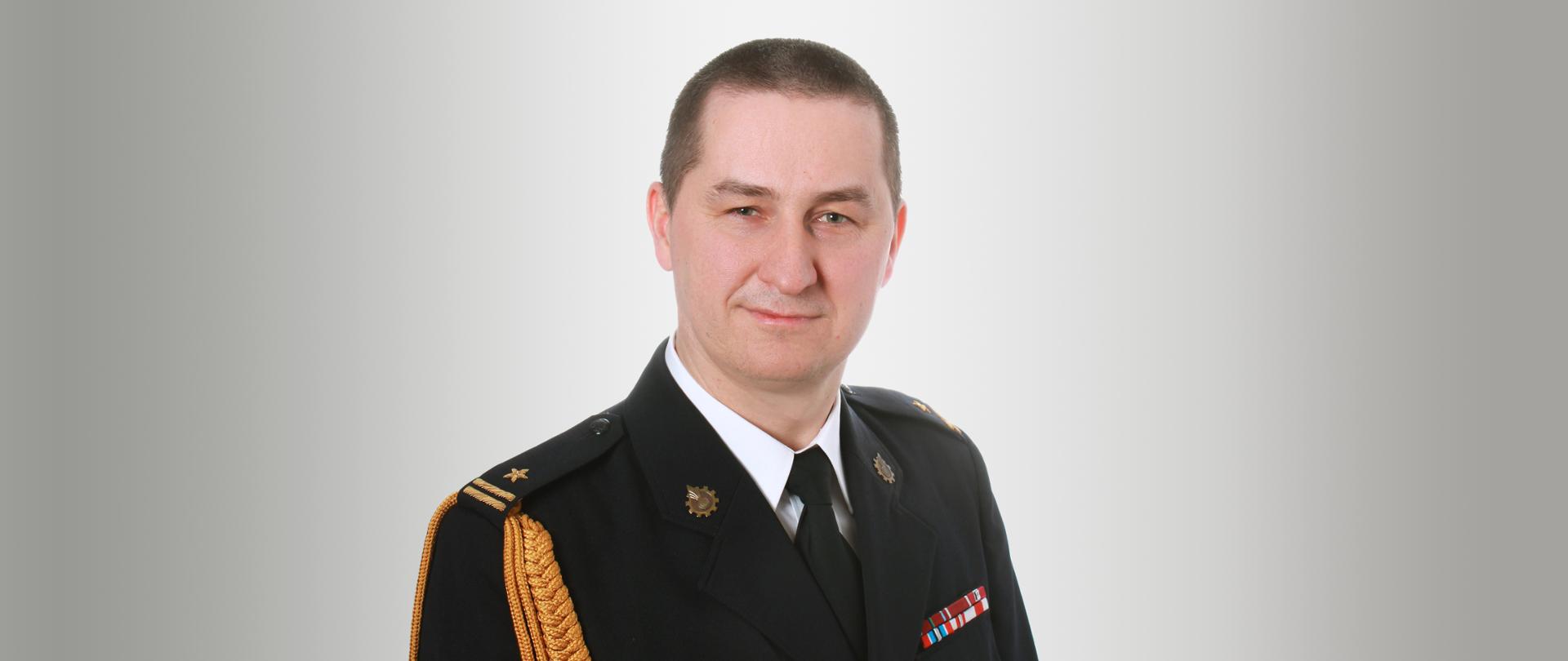 Zastępca Komendanta Powiatowego PSP w Drawsku Pomorskim