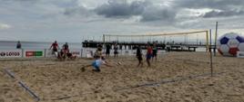 Turniej Siatkówki Plażowej o puchar Komendanta Miejskiego PSP w Gdańsku 6